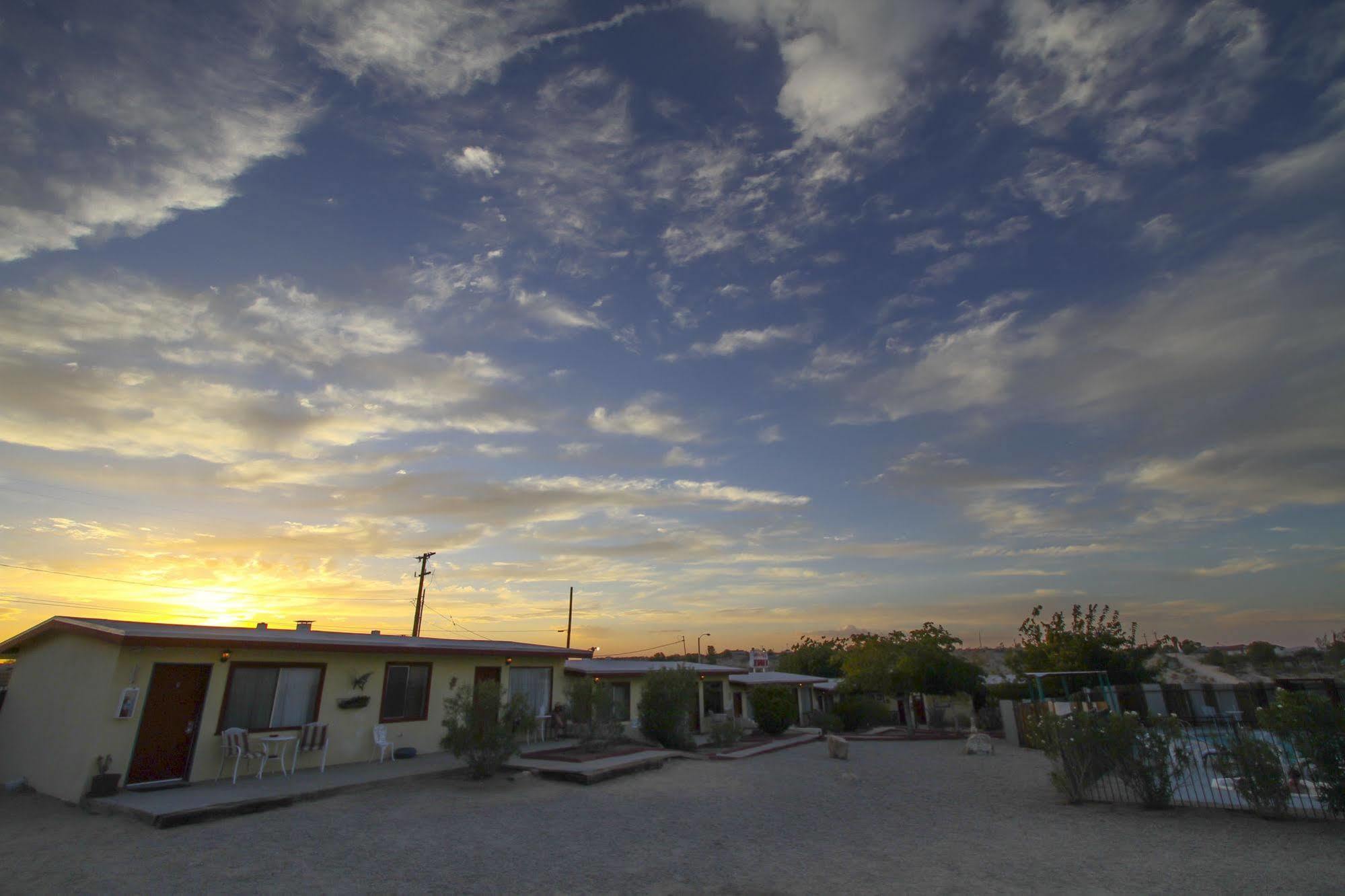 Harmony Motel Twentynine Palms Εξωτερικό φωτογραφία