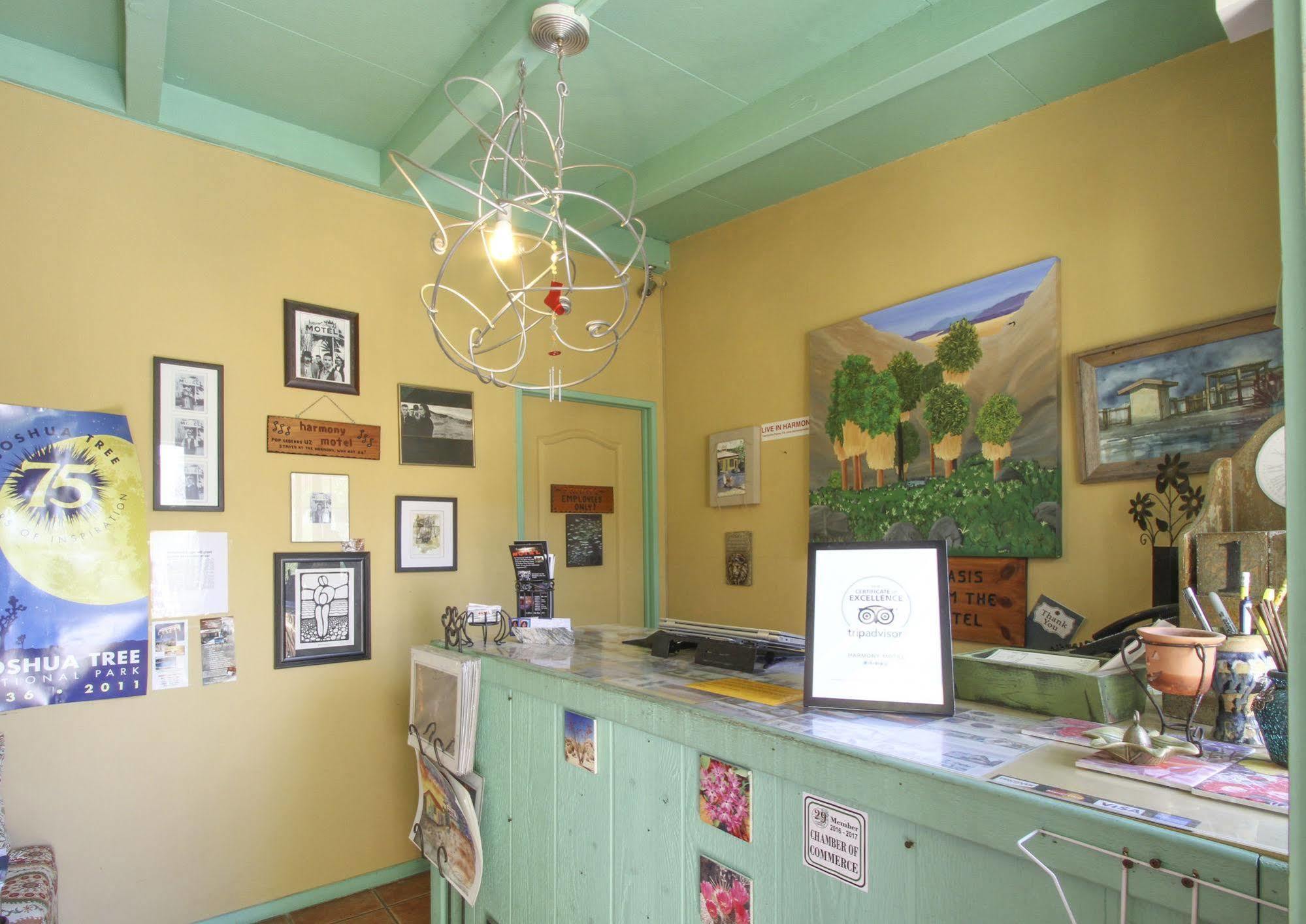Harmony Motel Twentynine Palms Εξωτερικό φωτογραφία